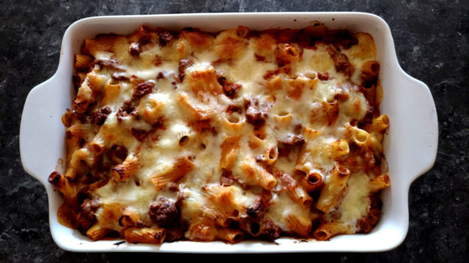 rigatoni al forno