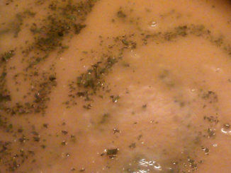 krémová mrkvová polévka