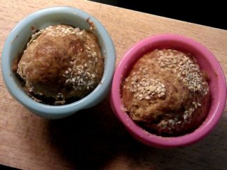 slané muffiny (sýrové)