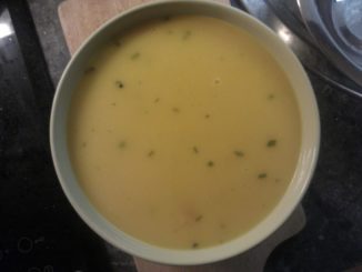 dýňová polévka