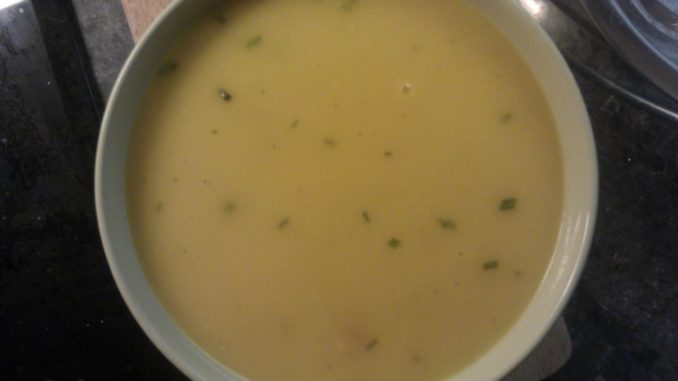 dýňová polévka