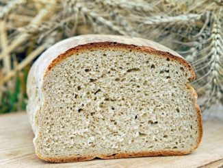 ovesný chléb z kvásku