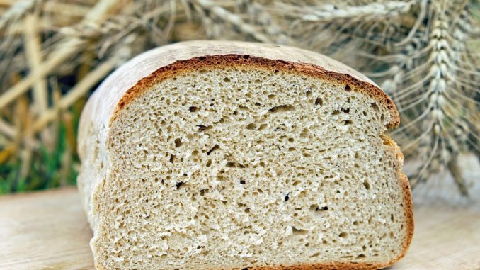 ovesný chléb z kvásku