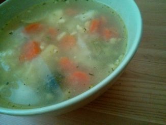 zeleninová polévka
