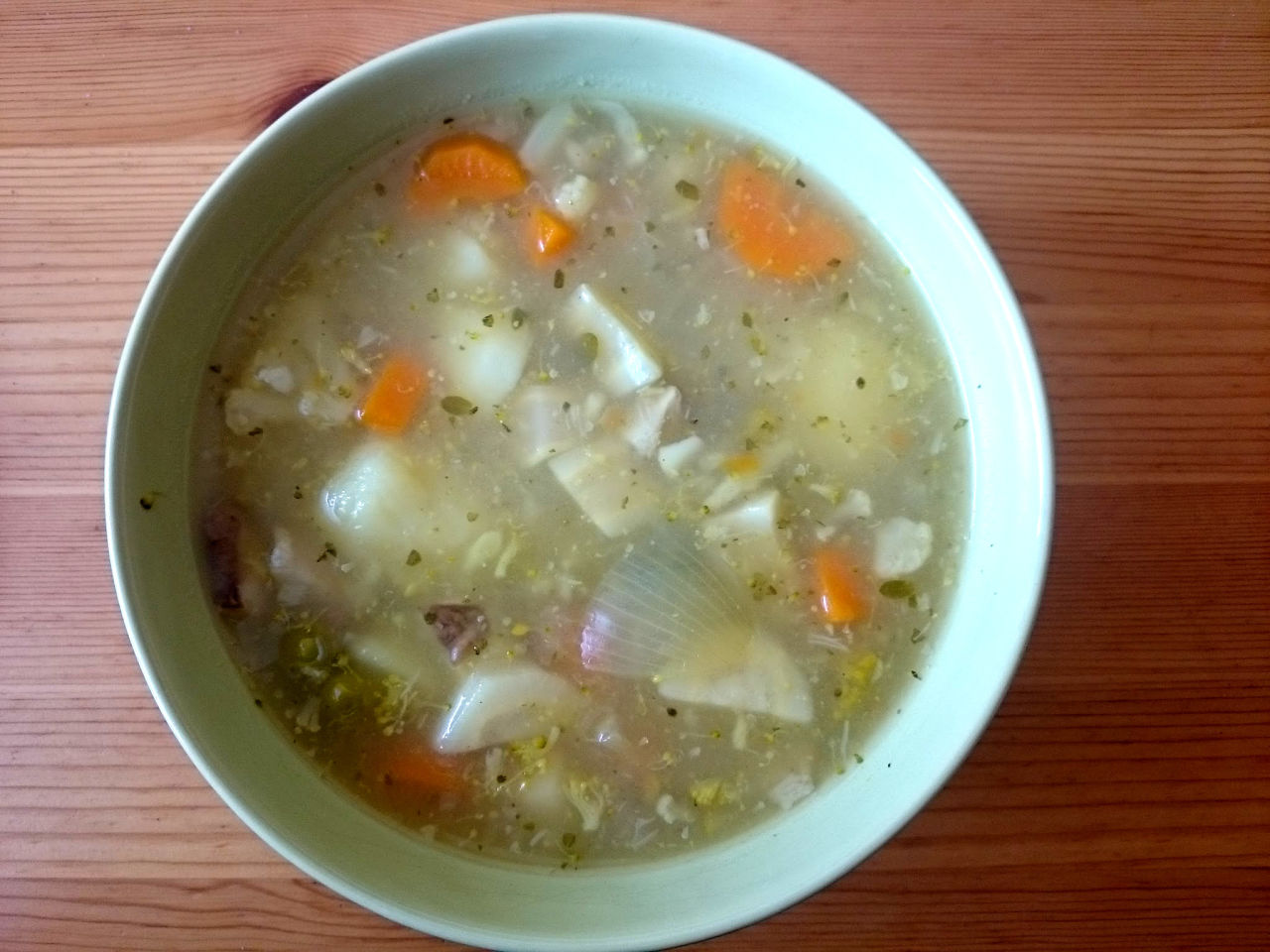 bramborova-polevka - Zdravá kuchařka