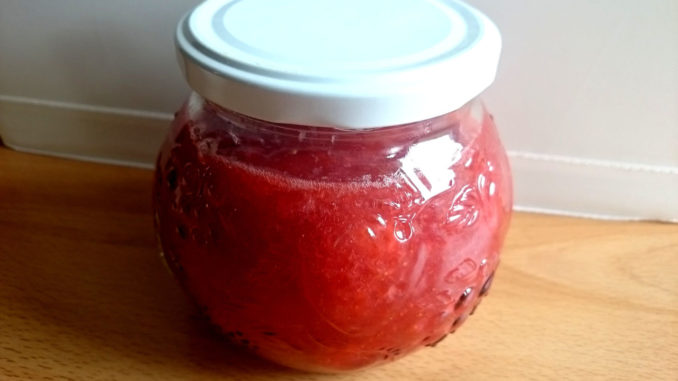 jahodová marmeláda