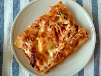 lasagne s kuřecím masem