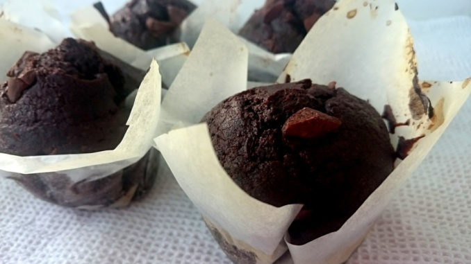 nejlepší čokoládové muffiny