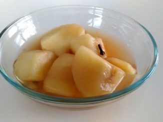 Domácí jablečný kompot